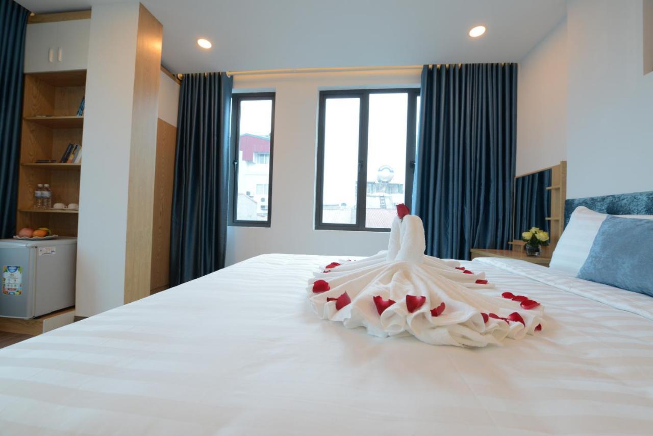 Hanoi Prime Garden Hotel & Spa Exteriör bild