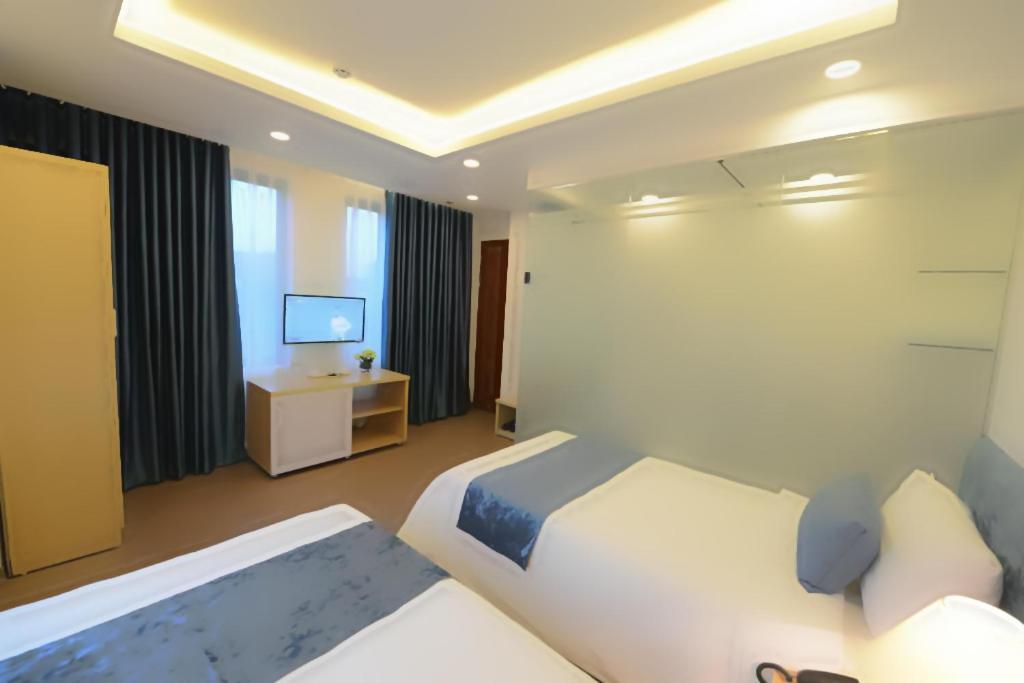 Hanoi Prime Garden Hotel & Spa Exteriör bild