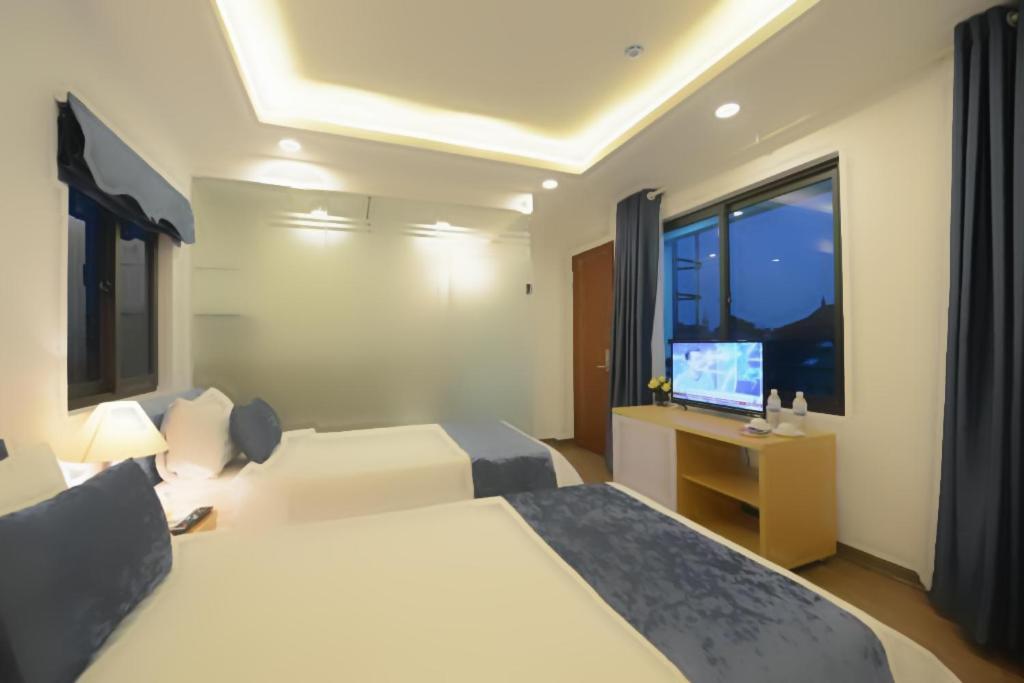Hanoi Prime Garden Hotel & Spa Exteriör bild