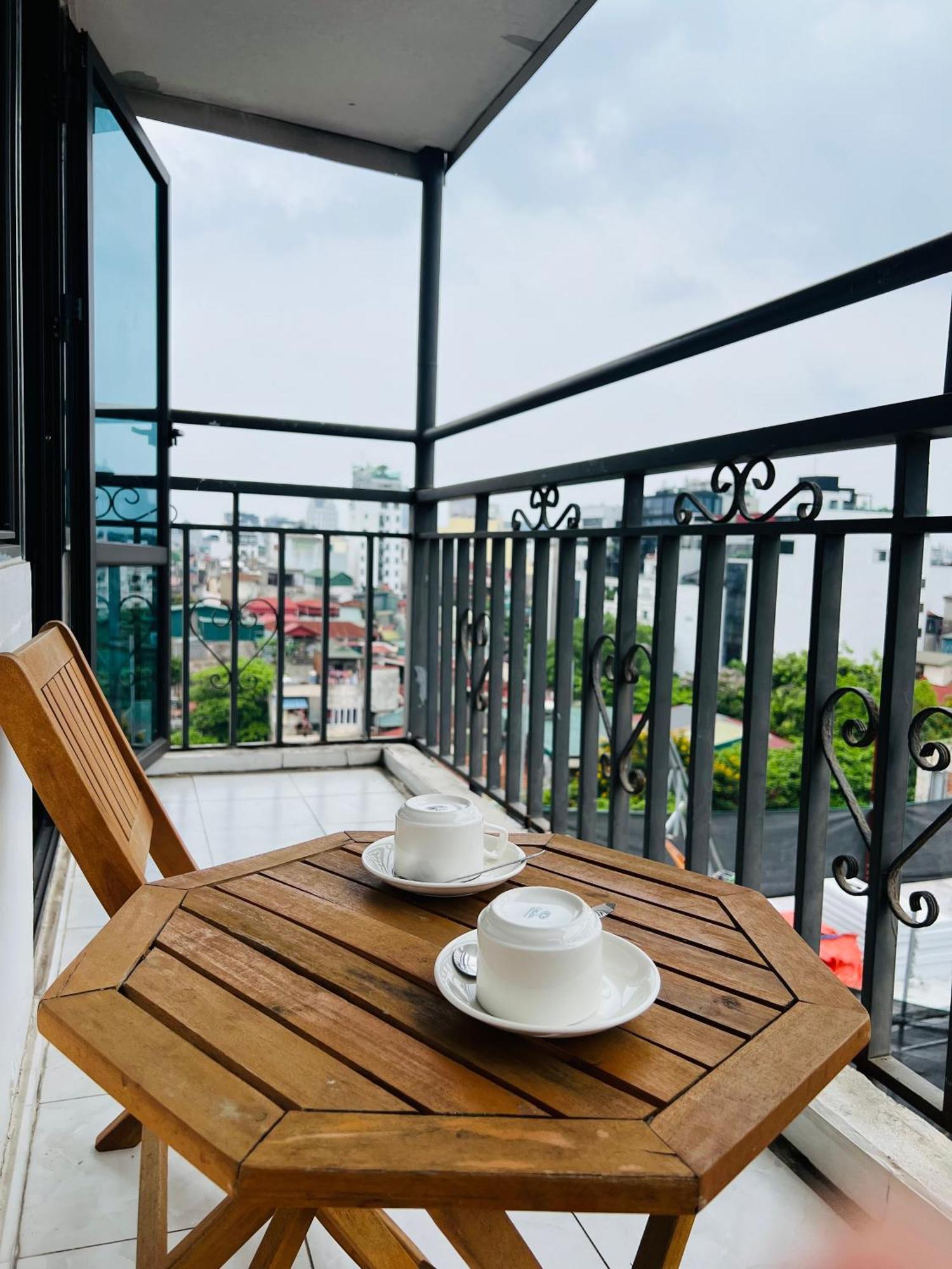 Hanoi Prime Garden Hotel & Spa Exteriör bild